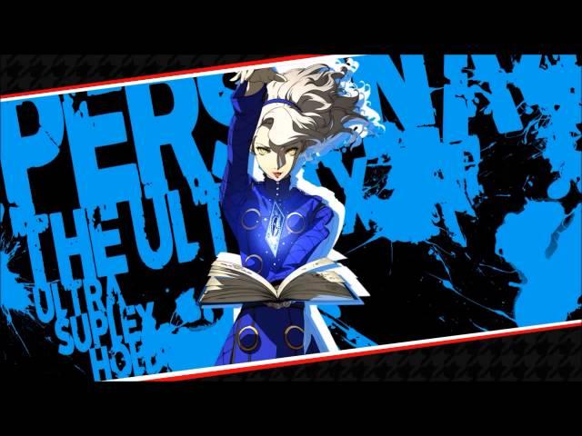 Persona 4 Arena Ultimax - Margaret theme