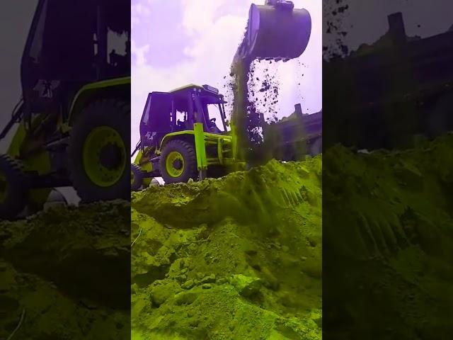 jcb backhoe #dj #jcbbaba #jcbvideo #jcb3dx #video #tractor #tranding