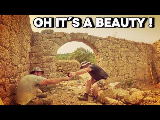 #14 The Arch Grand Finale - Restoring an abandoned ruin in Portugal