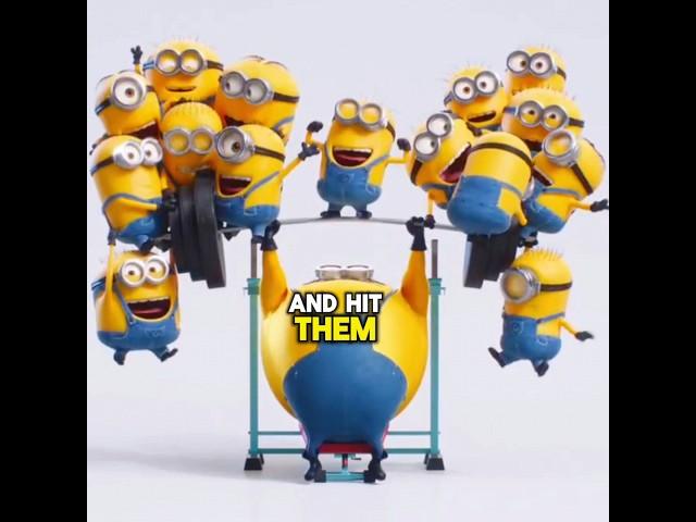 4 Times the mega minions HURT normal minions in despicable me 4