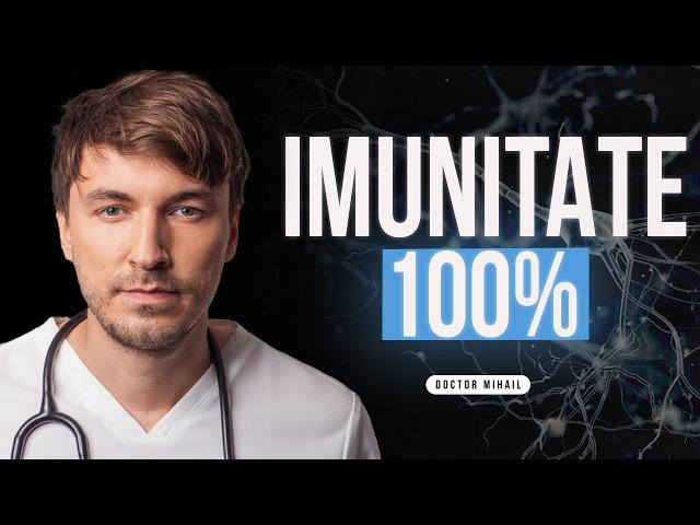 Optimizează-ți IMUNITATEA la 100%: 14 metode dovedite științific