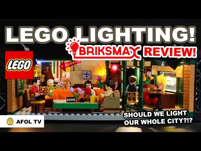 LEGO Lighting [Briksmax] Review!