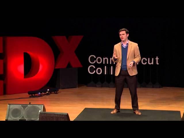 Israel, Iraq and Democratic Peace Theory: Conor McCormick-Cavanagh at TEDxConnecticutCollege 2014