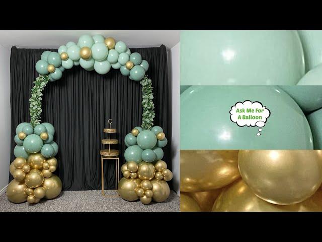 Balloon Arch Tutorial