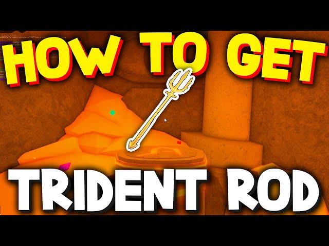 How To Get TRIDENT ROD In Fisch!