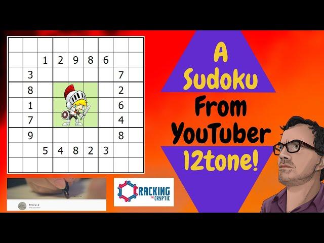 A Sudoku by YouTuber 12tone!