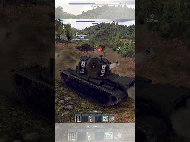 IS-7 x2  VS  XM246  |  XD #warthunder #gaming #warthundertanks #gameplay #military