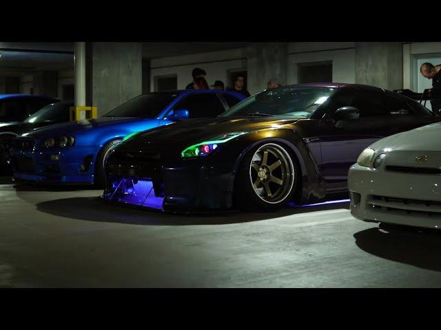 Tokyo in Miami | Underground JDM Car Meet 4k