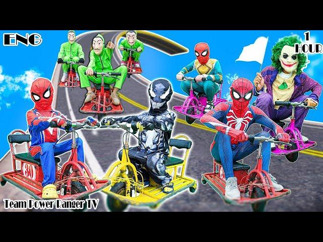 KID SPIDER MAN Destroy JOKER & Find Car || Spider-Man: Into The Spider-Verse (2024)#137