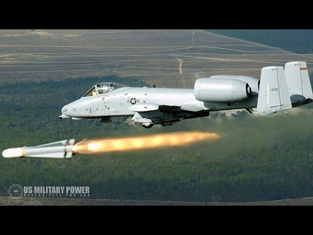 Watch This Insane Video: A-10 Warthog in Action