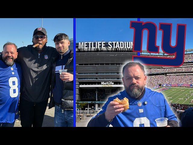 BRITISH FATHER & SON Watch Their FAVOURITE Team Play in the NFL!