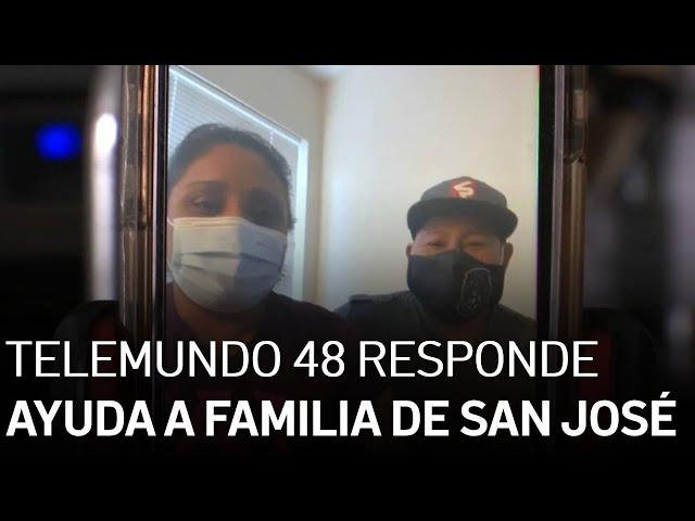 Telemundo 48 Responde ayuda a familia de San José a recuperar su dinero