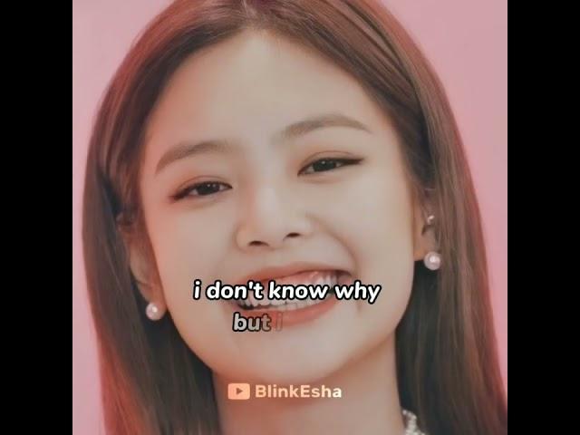 I don't know why but I like it #jennie #jenniekim #jennierubyjane @jennierubyjane #blinkesha