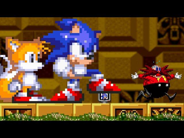 Giant Sonic's Team Adventure