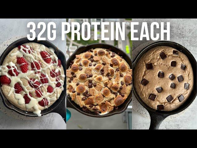 3 High Protein, Low Calorie Baked Oats Recipes