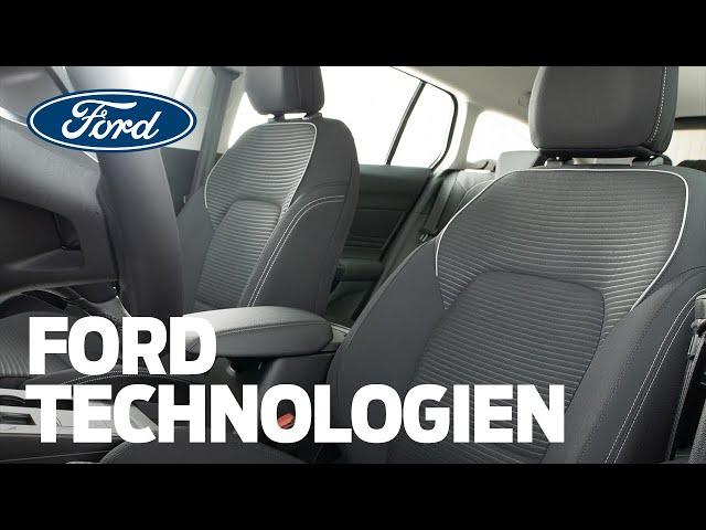 Ford Ergonomie-Sitz – Tipps zur Bedienung | Ford Deutschland