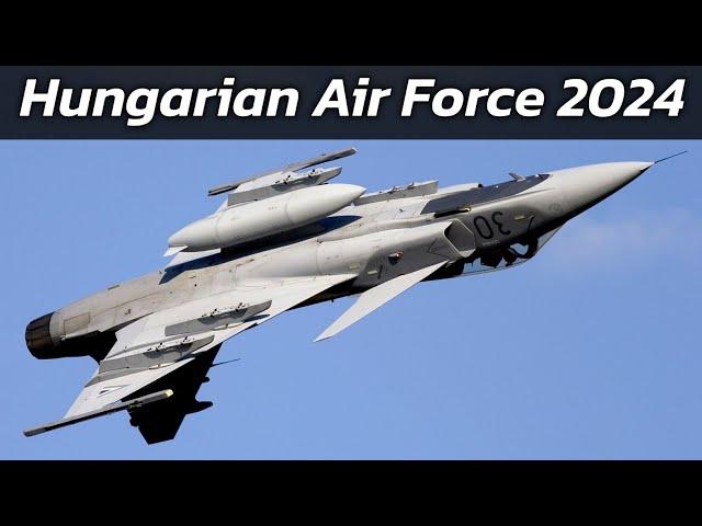 Hungarian Air Force 2024 | Aircraft Fleet