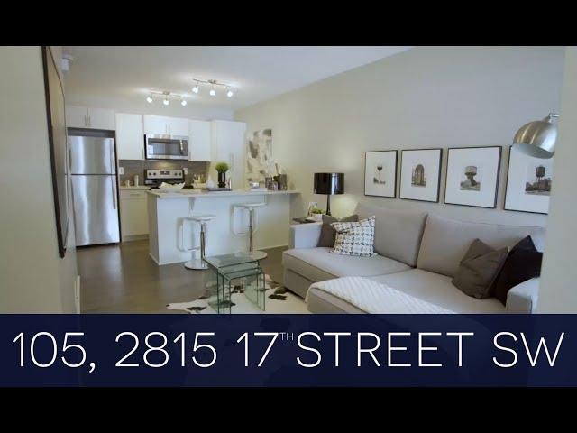 105, 2815 17 Street SW - Marda Loop, Calgary - Virtual Tour