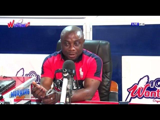 LIVE: Oheneba Nana Asiedu Presents The Wontumi Morning Show | 09/07/24