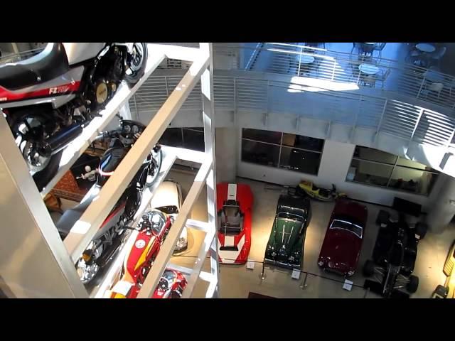 Barber Motorsports Museum Elevator Ride