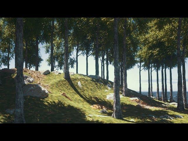 Cinema 4D Tutorial - Create Digital Nature Renders Using Octane Render [Part 1]