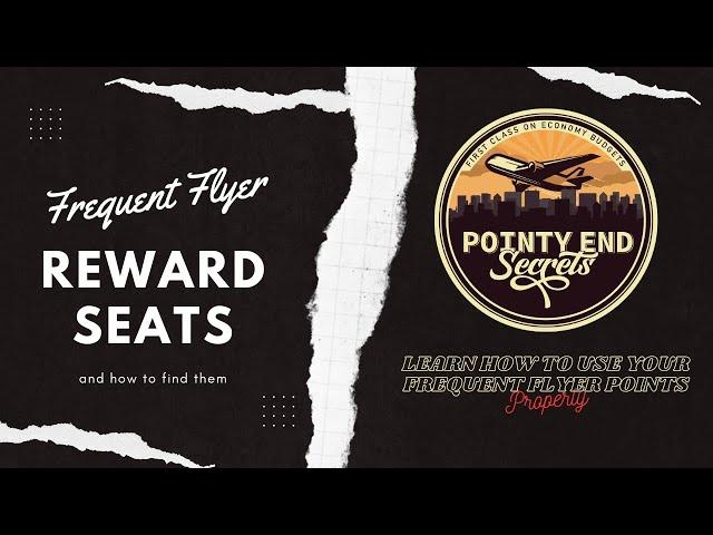 Reward Seats - Pointy End Secrets