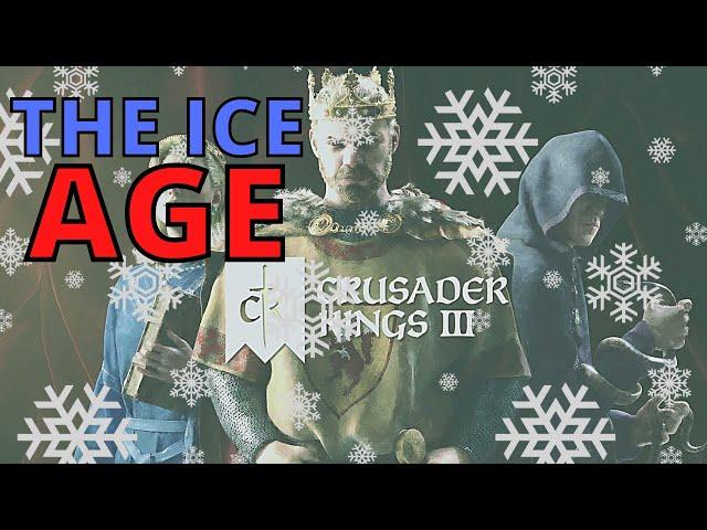 IT'S CK3, BUT THERE'S AN ICE AGE!? - Ice Age Kings Mod Spotlight - Crusader Kings 3