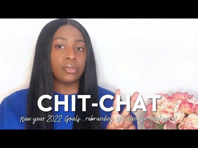 LET'S TALK |2022 NEW YEAR GOALS|PLAN WITH ME|WHITNEYAALIYAHH