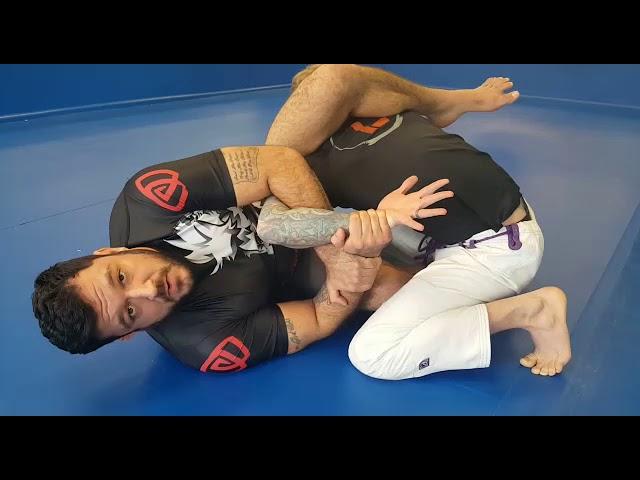 Tom DeBlass Half Guard Attacks