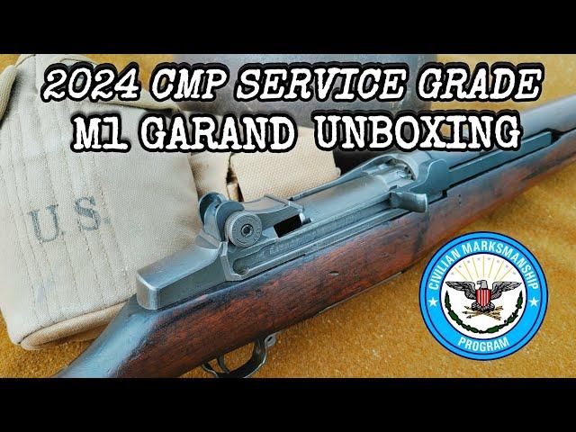 2024 CMP |Service Grade|M1 Garand Unboxing