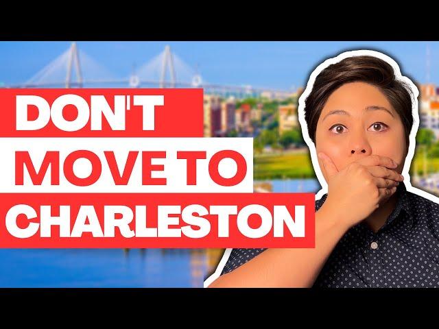 PROS and CONS of Living in Charleston SC | Watch BEFORE You Move!