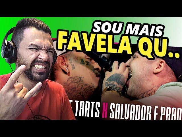 DURAP E TARTS X SALVADOR E PRADO | SEGUNDA FASE | 364ª BATALHA DA ALDEIA [REACT]