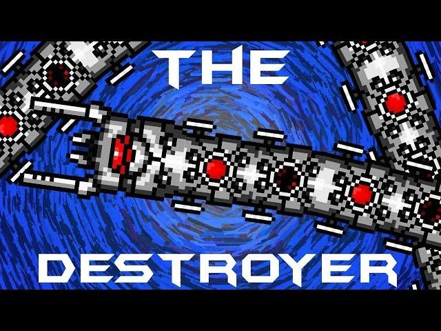 Terraria 1.3: How to Defeat The Destroyer | Easy