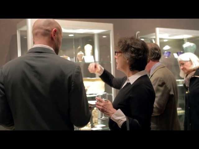 Private view at The Fine Art Society for Asian Art in London 2013