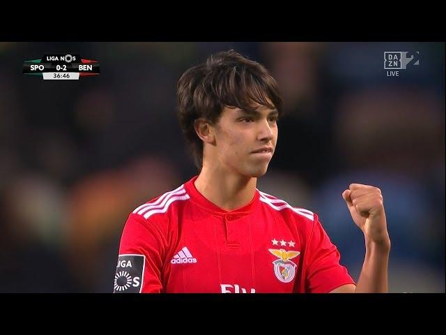 10 Minutes of Joao Felix Showing His Class