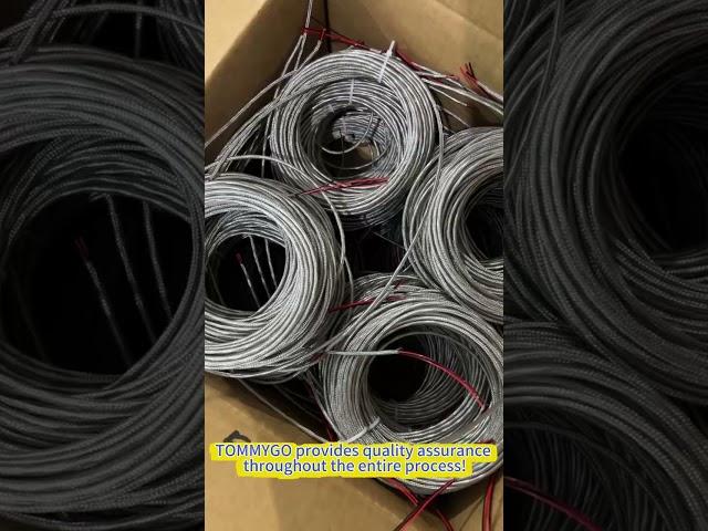 TOMMYGO #Cable#Packing and #shipping record