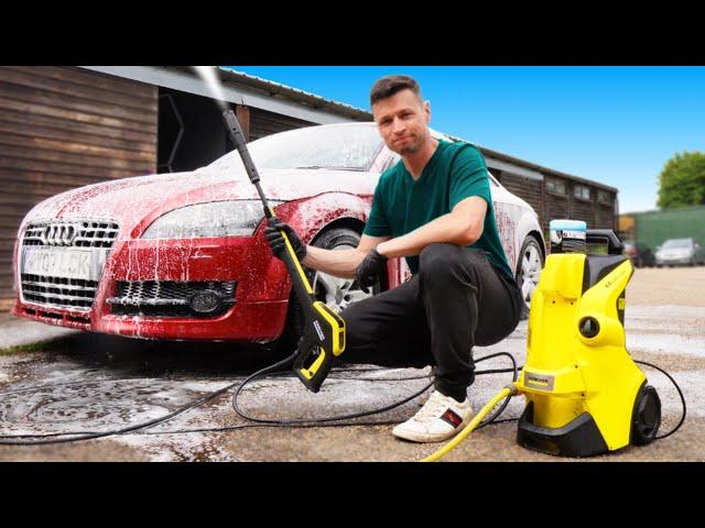 I Test & Review the Karcher K4 Pressure Washer