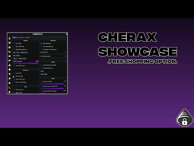 *BEST RECOVERY MOD MENU* Cherax mod menu full showcase *GTA ONLINE*