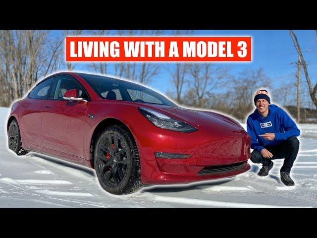 Living With A Tesla Model 3 For A Year - The Best Daily Driver