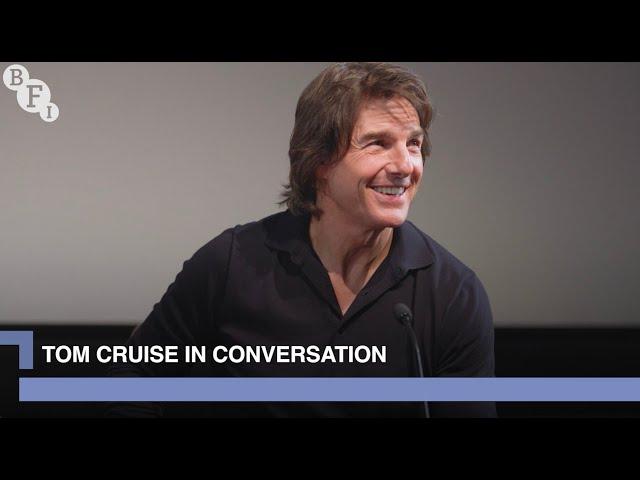 Tom Cruise on Mission: Impossible and a lifetime of learning from movies | BFI in Conversation