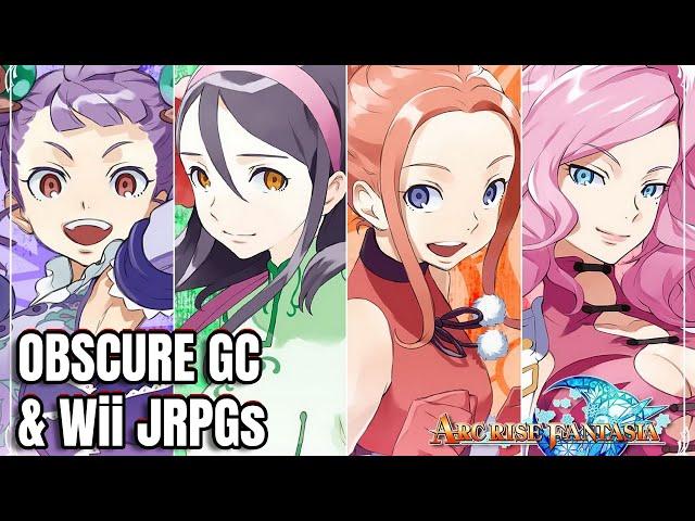 Obscure GameCube & Wii JRPGs - Erick Landon RPG
