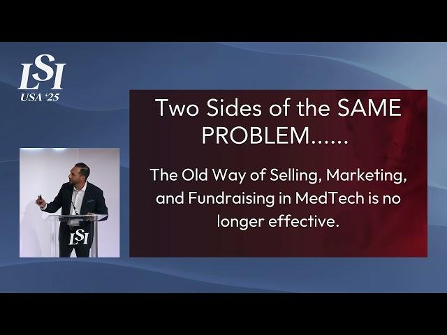 Omar Khateeb, Khateeb & Co. - Social Media Pipeline Growth for MedTech | LSI USA '25