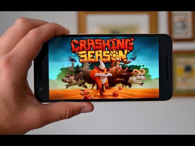 CRASHING SEASON Gameplay - Animals on the RAMPAGE! [HD] | ANDROID | JonnyTGood