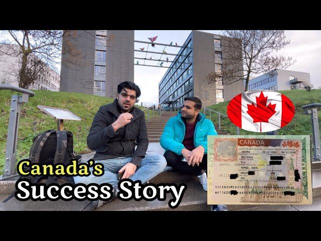 Success Story 3 | Canada Tourist Visa