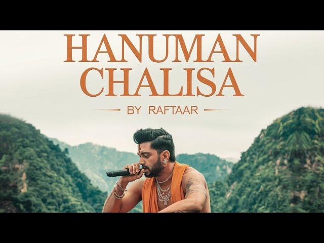 hanuman chhalisa featuring @raftaarmusic