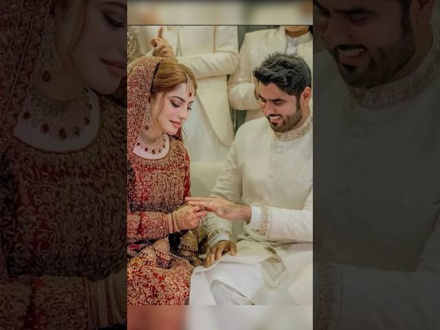 Neelam Muneer Husband Prince Rashid #neelam #neelammuneer #weding #function #love #weddingreception
