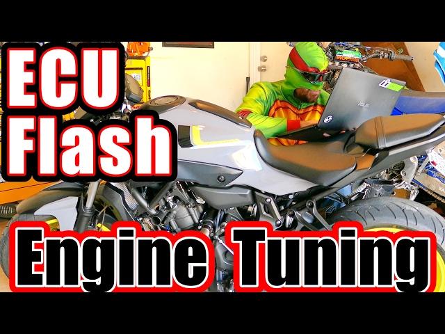 FZ-07 ECU Tuning Flash Engine Tuning