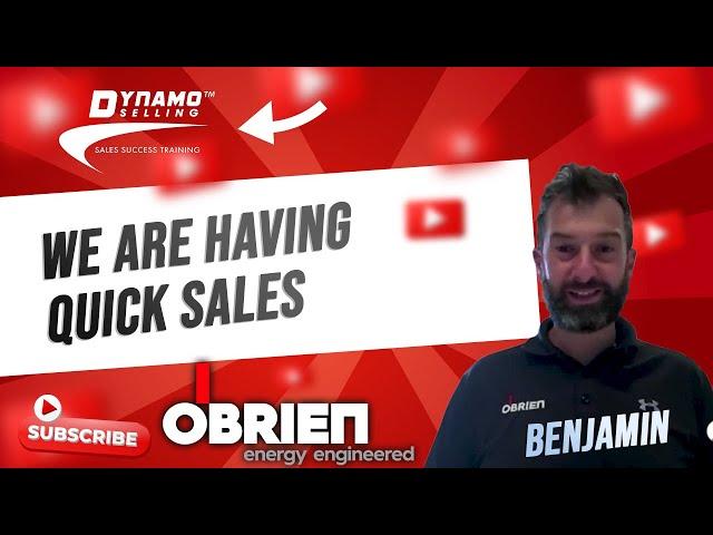 Benjamin Shares How Dynamo Selling Transformed Their Sales Approach