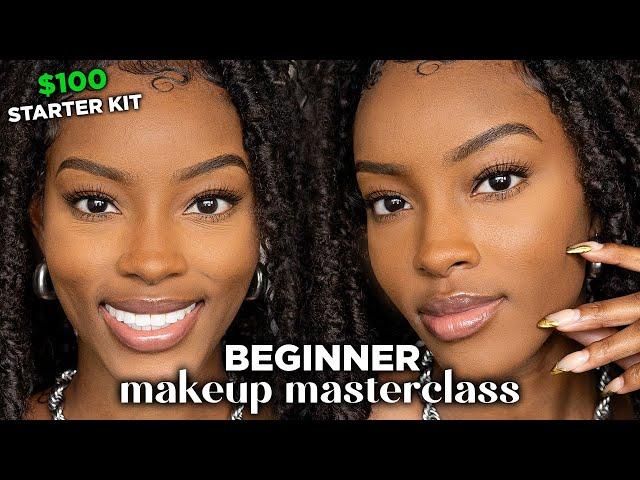 5 Step Makeup Routine FOR BEGINNERS | Simple, Affordable & Only Using 10 Drugstore Products!