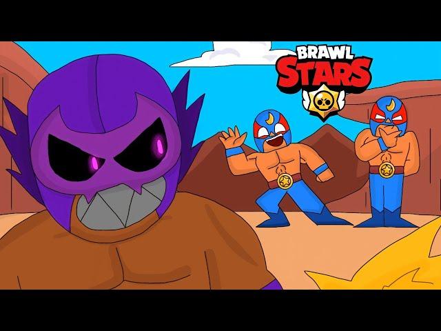 Showdown of teamers - Brawl Stars animation